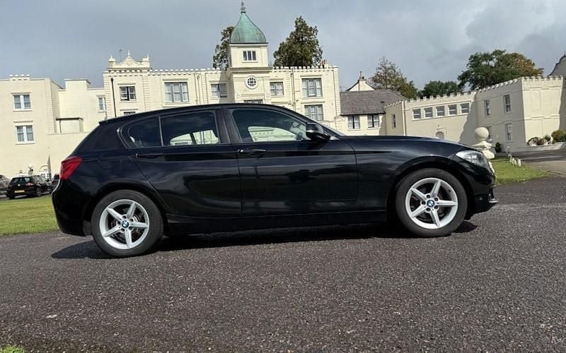 Used BMW 116 Efficient Dynamics 116 HP (85 kW) 2017 Black Hatchback