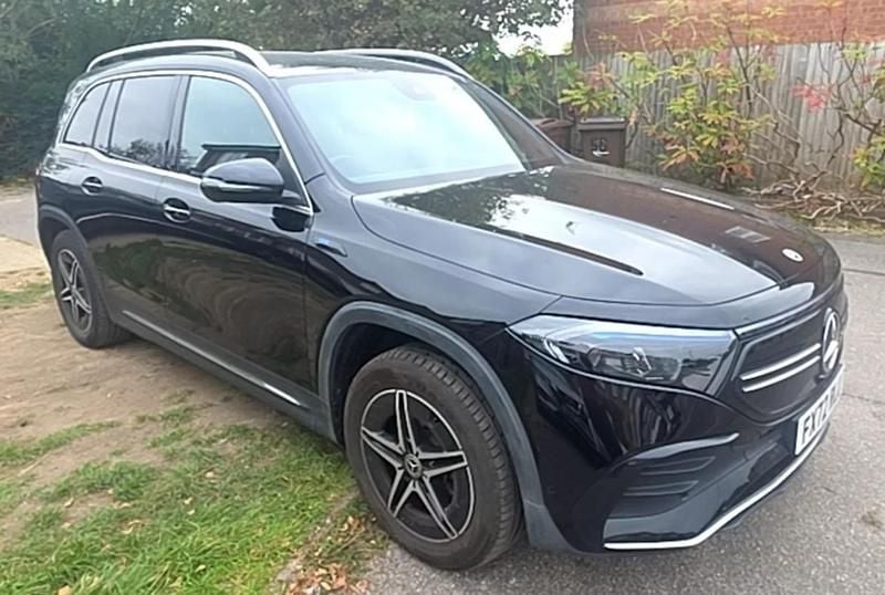 Black Used 2022 Mercedes EQB350 Active SUV | £26,099 - Image 1/1