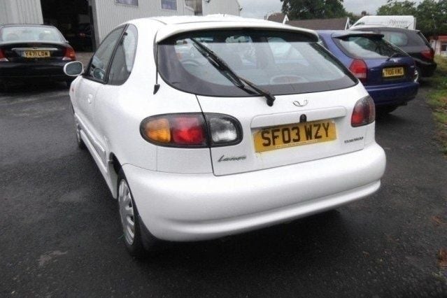 Used Chevrolet Lanos 2003 Sedan