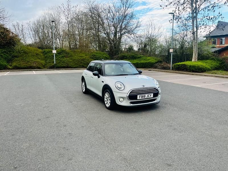 Used Mini Cooper 2025 Silver Hatchback