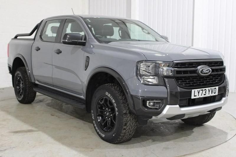 Grey Used 2024 Ford Ranger Tremor Pickup | £29,995 (Super price) - Image 1/4