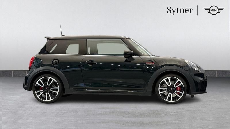 Used Mini John Cooper Works Hatch 228 HP (167 kW) 2023 Green Hatchback