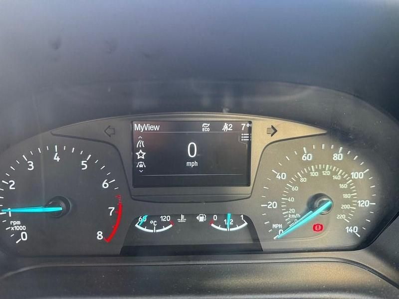 Used Ford Fiesta ST-Line 140 HP (102 kW) 2018 White Hatchback