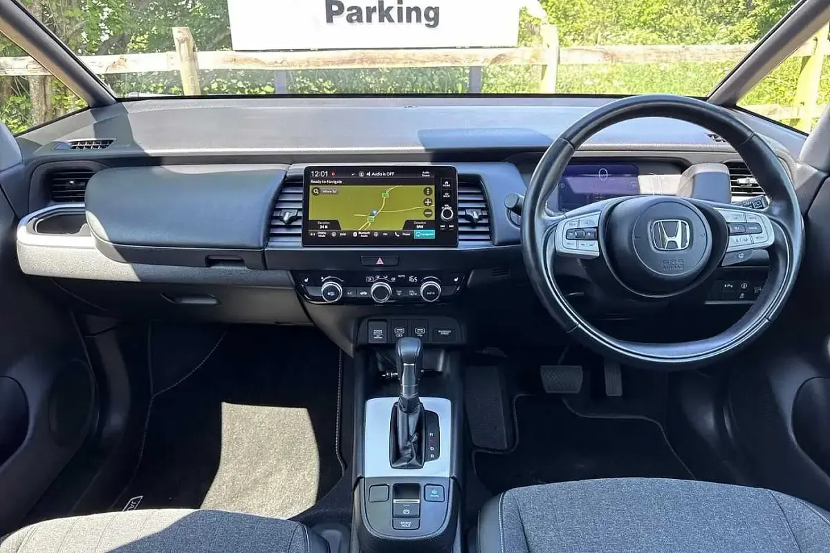 Used Honda Jazz EX 109 HP (80 kW) 2021 Crystal red Hatchback