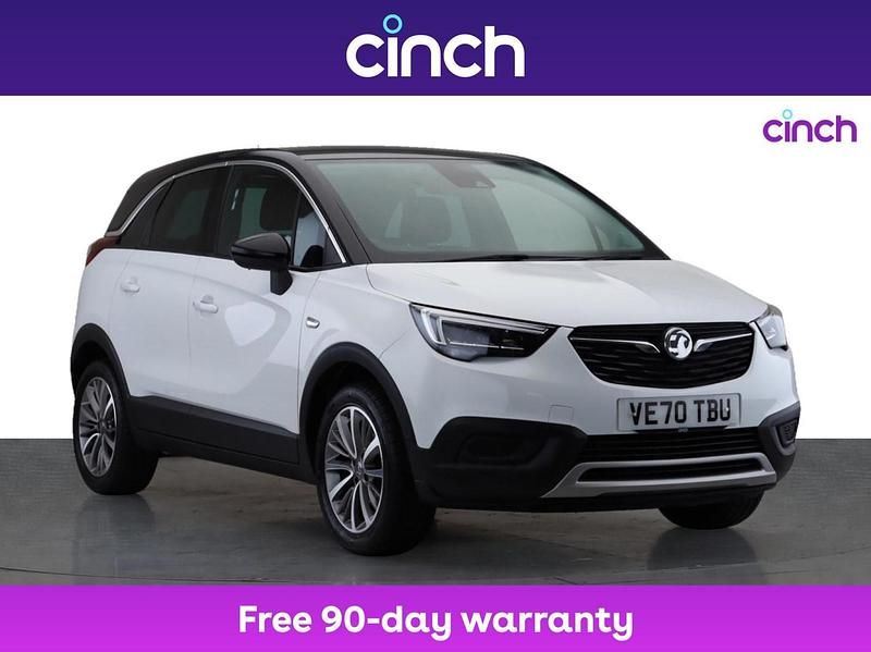 White Used 2020 Vauxhall Crossland X SUV | £9,889 (Fair price) - Image 1/3