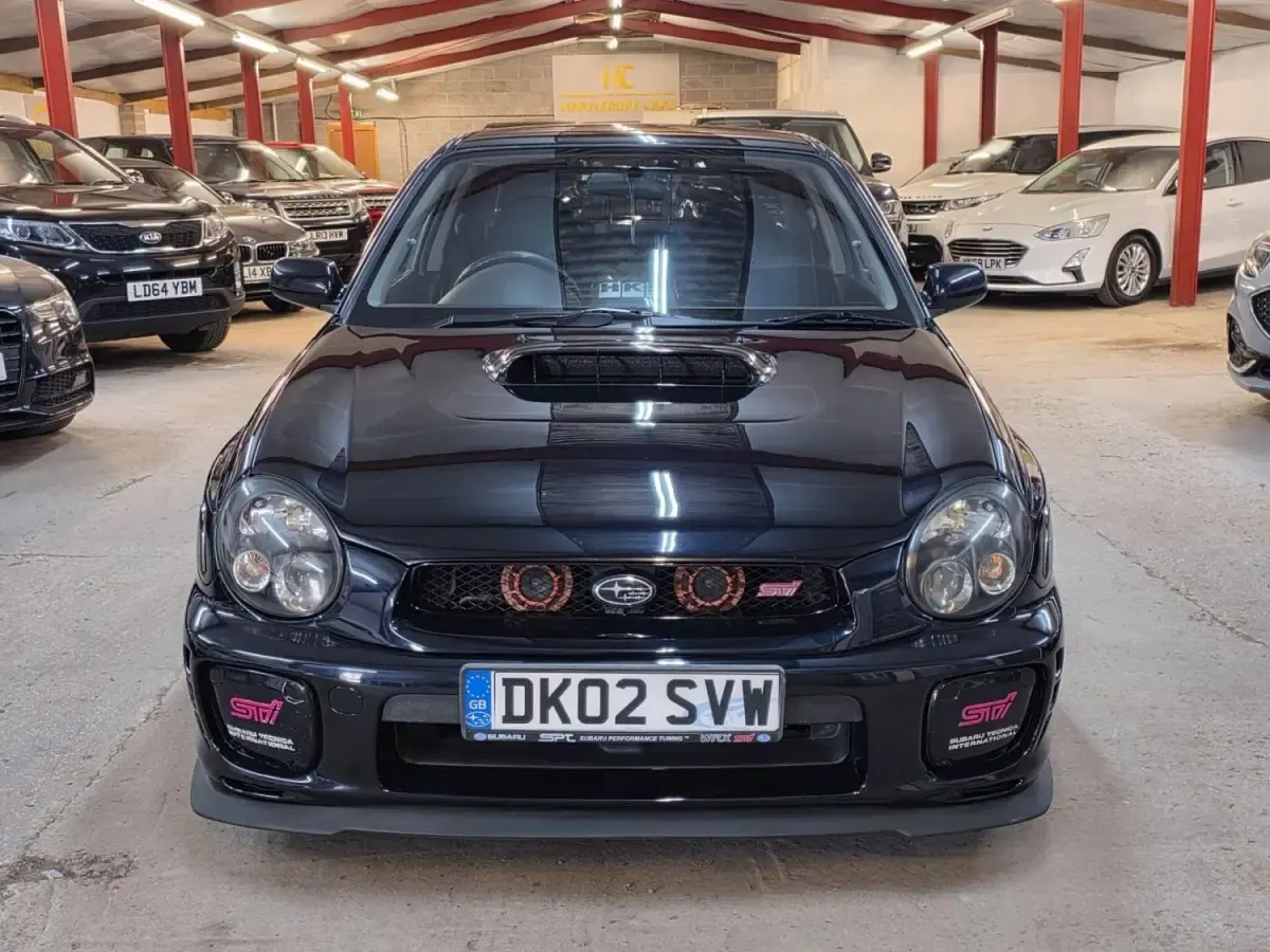 Używany Subaru Impreza 2002 Niebieski Sedan/Limuzyna
