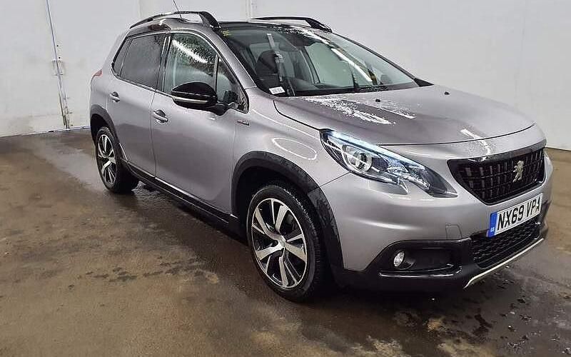 Grey Used 2019 Peugeot 2008 GT-line SUV | £11,295 (Good price) - Image 1/2