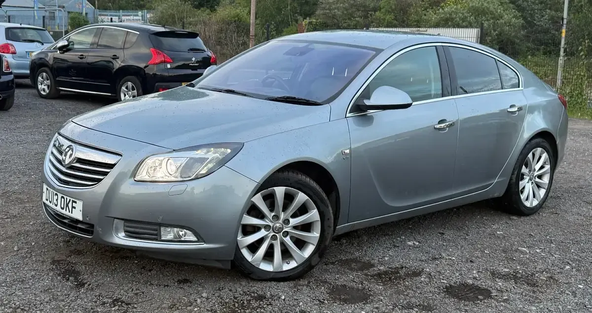 Used Vauxhall Insignia Elite 2013 Silver Hatchback