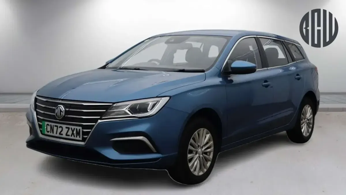 Used MG MG5 EV Excite 114 kW (156 HP) 2022 Blue Estate