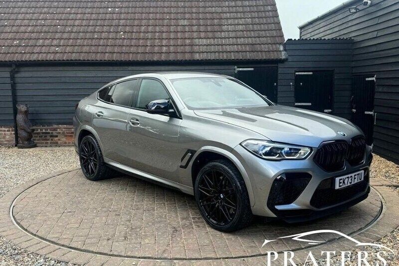 Grey Used 2023 BMW X6 M Competition Edition SUV | £79,500 (Good price) - Image 1/1