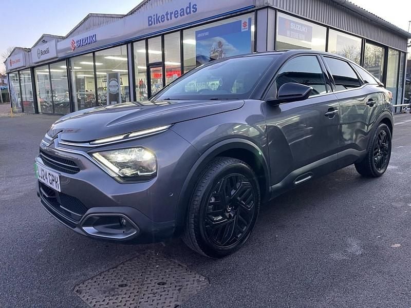 Used Citroën e-C4 100 kW (136 HP) 2024 Grey Hatchback