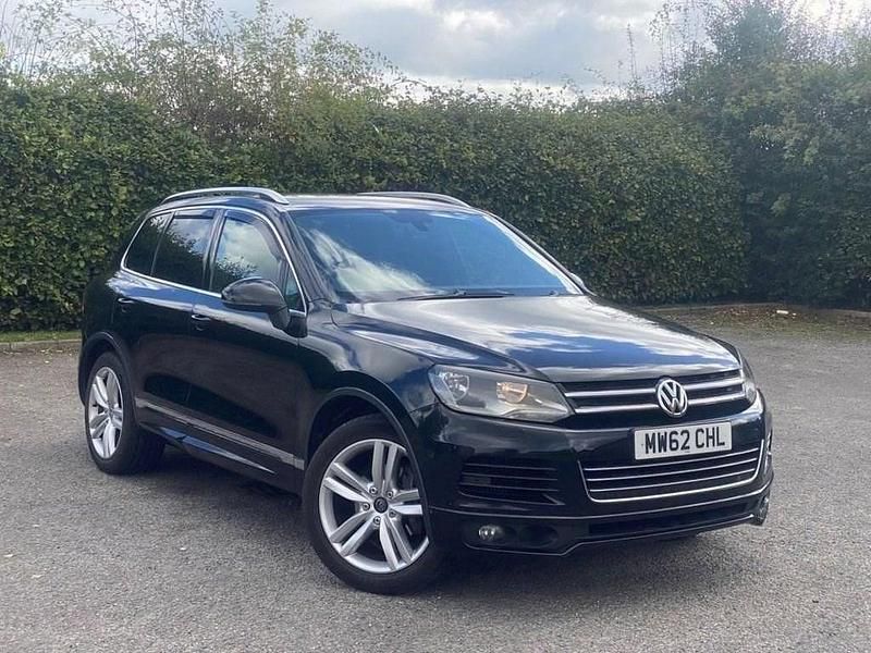 Black Used 2013 VW Touareg S SUV | £8,000 (Fair price) - Image 1/4