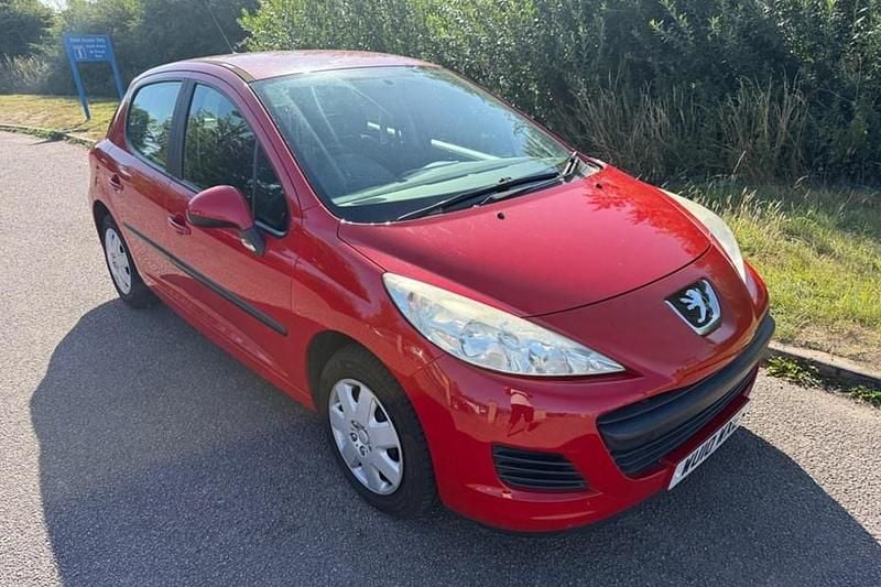 Red Used 2010 Peugeot 207 S Hatchback | £1,499 (Good price) - Image 1/1