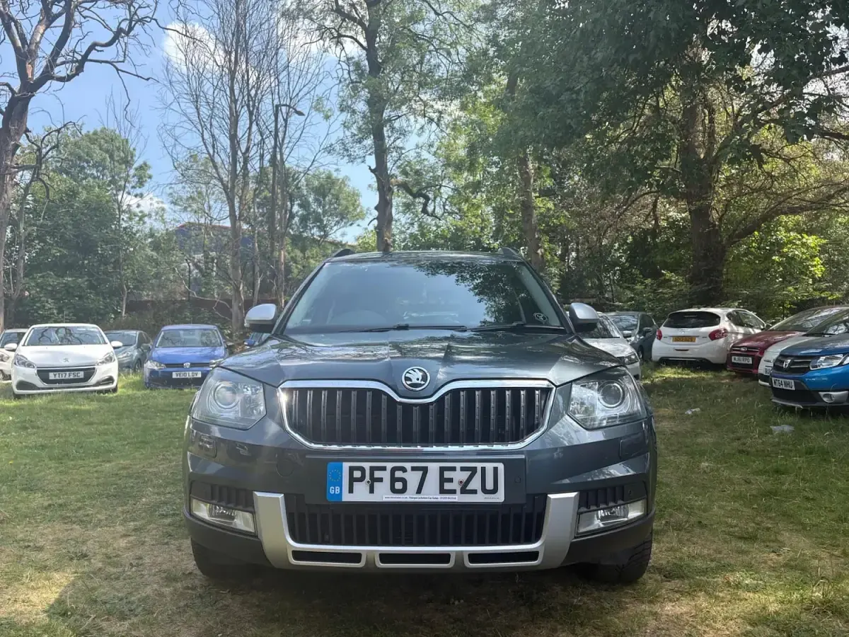 Used Skoda Yeti Drive 2017 Grey SUV
