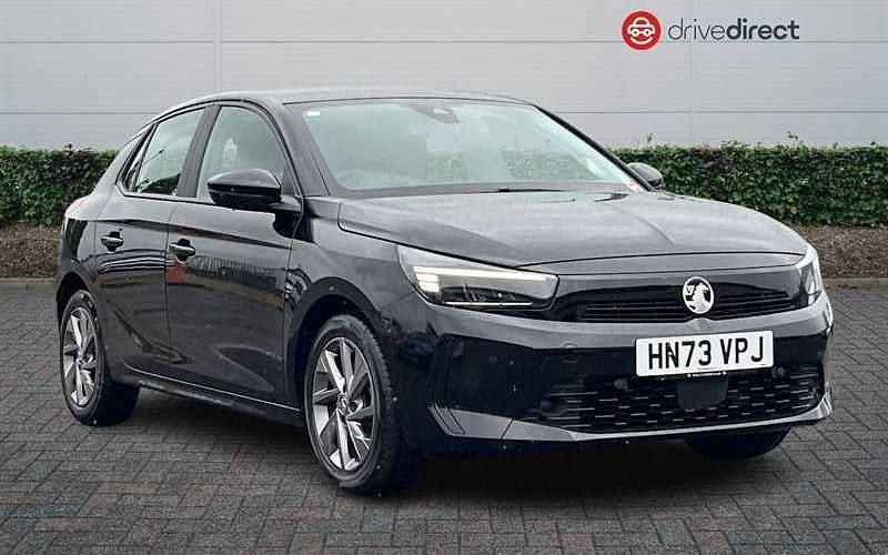 Black Used 2023 Vauxhall Corsa Design Edition Hatchback | £10,848 (Good price) - Image 1/4