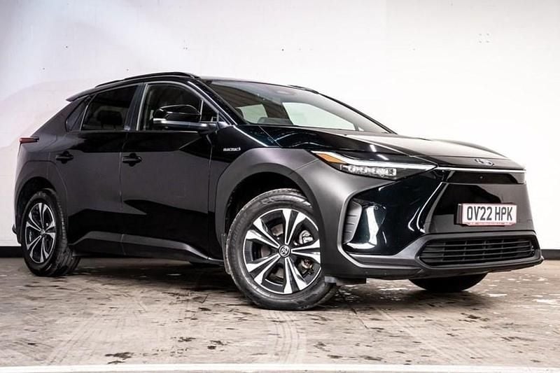 Used 2022 Toyota bZ4X SUV | £17,500 - Image 1/1