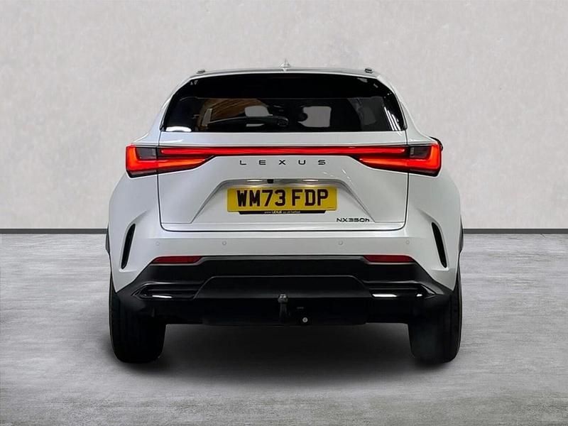 Used Lexus NX350h 2023 White Estate