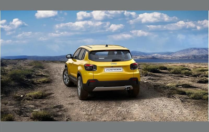 New Jeep Avenger Altitude 99 HP (72 kW) 2025 Other SUV