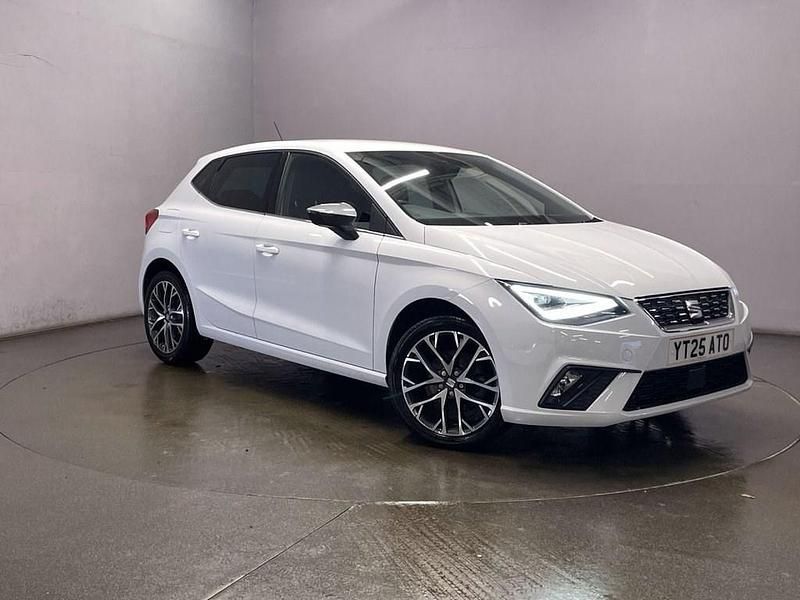 Used Seat Ibiza XCELLENCE 115 HP (84 kW) 2025 White Hatchback