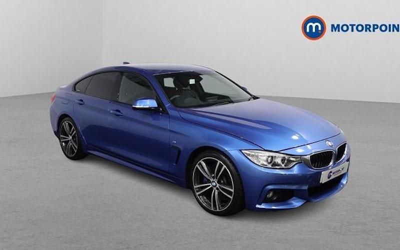 Used BMW 430 M Sport 252 HP (185 kW) 2021 Coupe