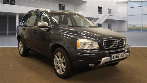 Grey Used 2012 Volvo XC90 Executive SUV | £6,795 (Good price) - Image 1/1