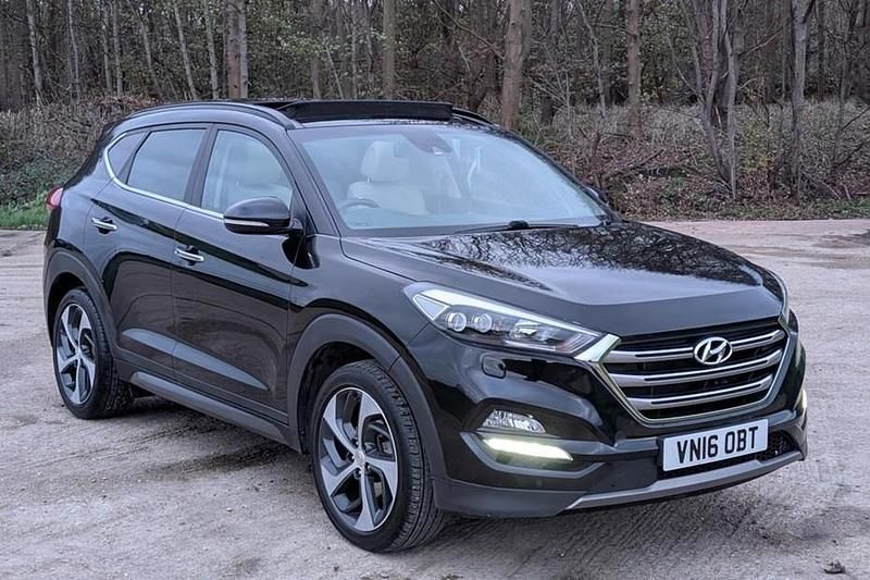 Black Used 2016 Hyundai Tucson Premium SE SUV | £12,395 (Fair price) - Image 1/1
