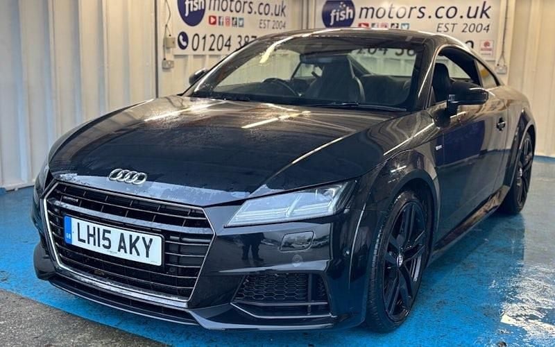 Used 2018 Audi TT S-Line Coupe | £9,290 (Super price) - Image 1/4