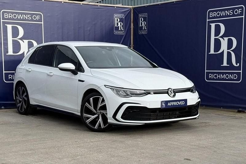 Used VW Golf VII R-line 150 HP (110 kW) 2021 Hatchback