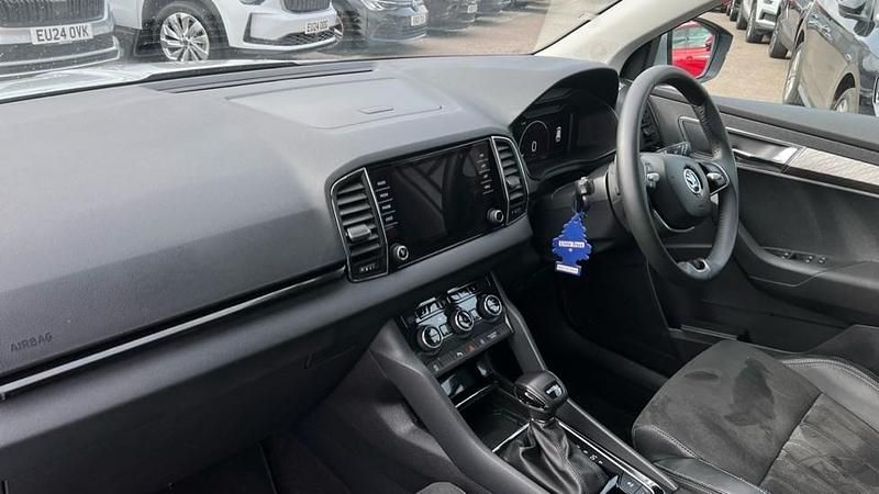 Used Skoda Karoq SE L 150 HP (110 kW) 2024 Silver SUV