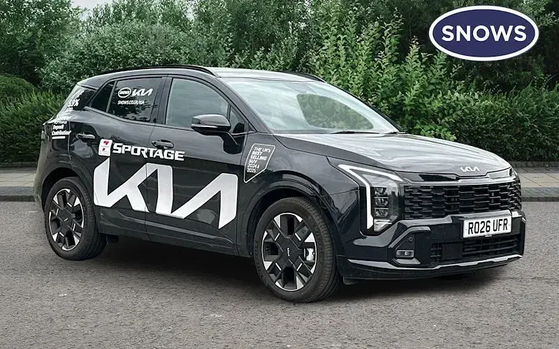 Used Kia Sportage GT-Line 238 HP (175 kW) 2026 SUV