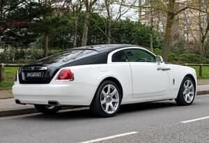 Used Rolls Royce Wraith 632 HP (464 kW) 2014 White Coupe