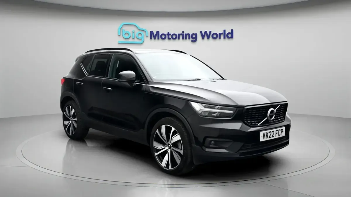 Used Volvo XC40 Ultimate 262 HP (192 kW) 2021 SUV