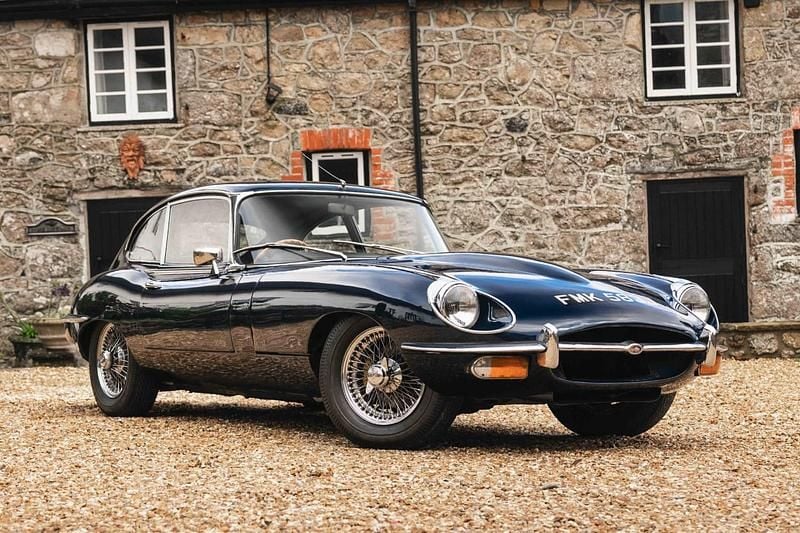 Blue Used 1970 Jaguar E-Type Coupe | £35,000 - Image 1/1