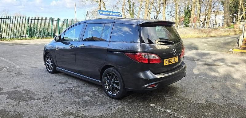 Usado Mazda 5 Edition 115 HP (84 kW) 2014 Cinzento Monovolume