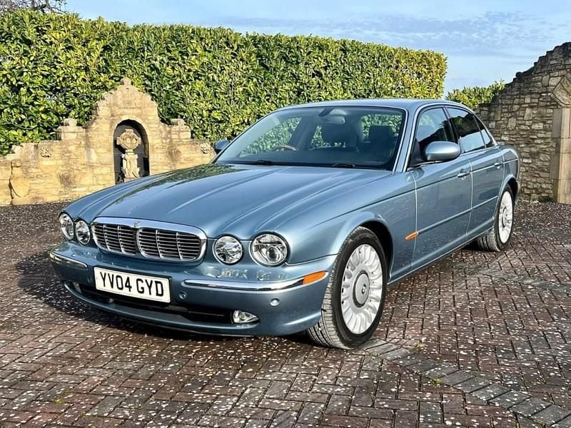 Used Jaguar XJ Supercharged 2004 Blue Sedan