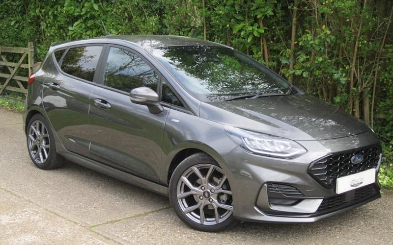 Used Ford Fiesta ST-Line 125 HP (91 kW) 2022 Hatchback