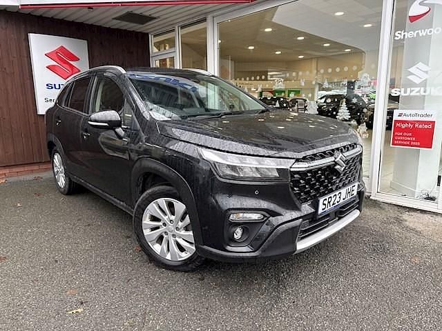 Black Used 2023 Suzuki SX4 SUV | £16,999 (Good price) - Image 1/1