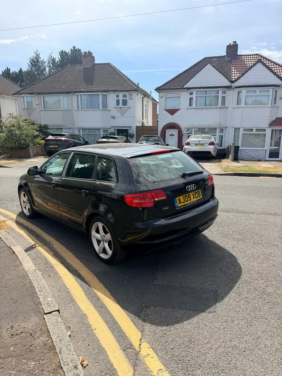 Used Audi A3 102 HP (75 kW) 2009 Black Hatchback