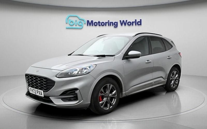 Used Ford Kuga ST-Line 150 HP (110 kW) 2023 Silver SUV