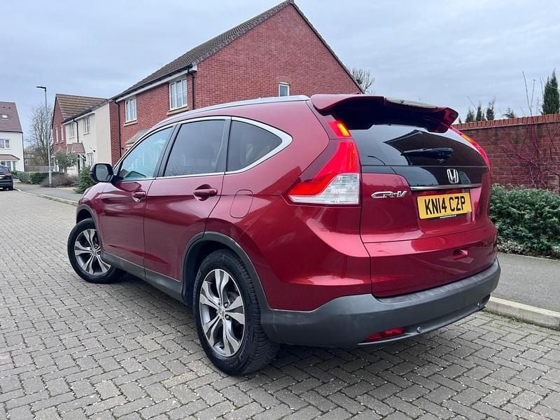 Used Honda CR-V SR 2014 Red SUV