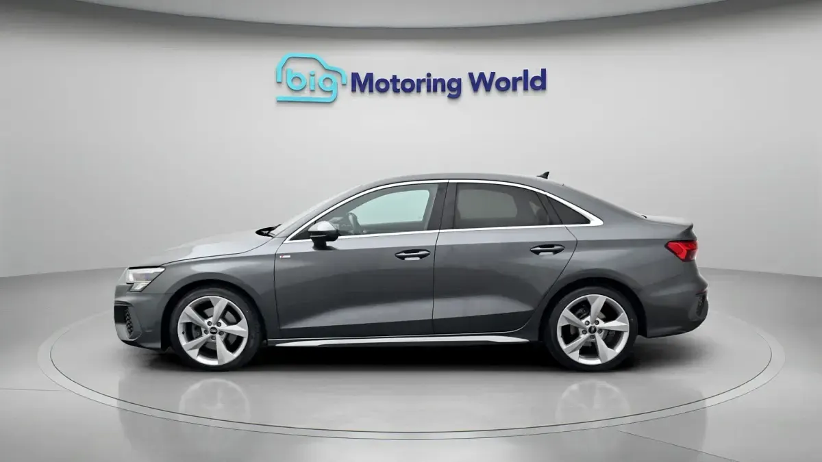 Used Audi A3 S-Line 109 HP (80 kW) 2021 Grey Sedan