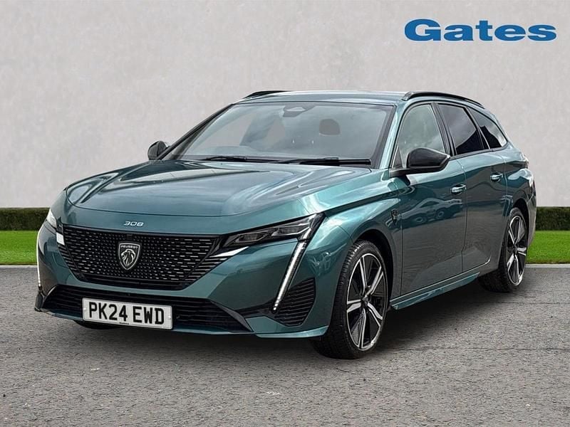 Used Peugeot 308 GTi 130 HP (95 kW) 2024 Blue Estate