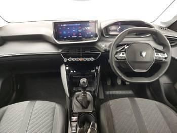 Used Peugeot 208 Allure 101 HP (74 kW) 2025 Grey Hatchback