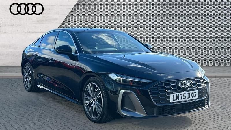 New Audi A5 Sportback S-Line 204 HP (150 kW) 2025 Black Hatchback