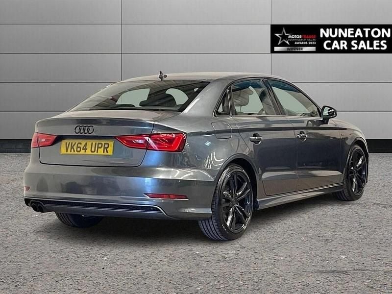 Used Audi A3 S-Line 150 HP (110 kW) 2014 Grey Sedan