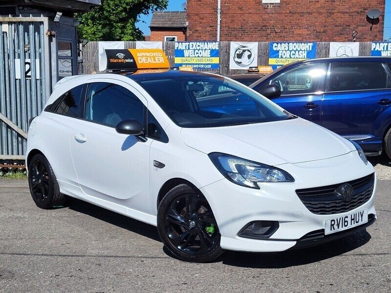 White Used 2016 Vauxhall Corsa Edition Hatchback | £4,295 (Good price) - Image 1/4