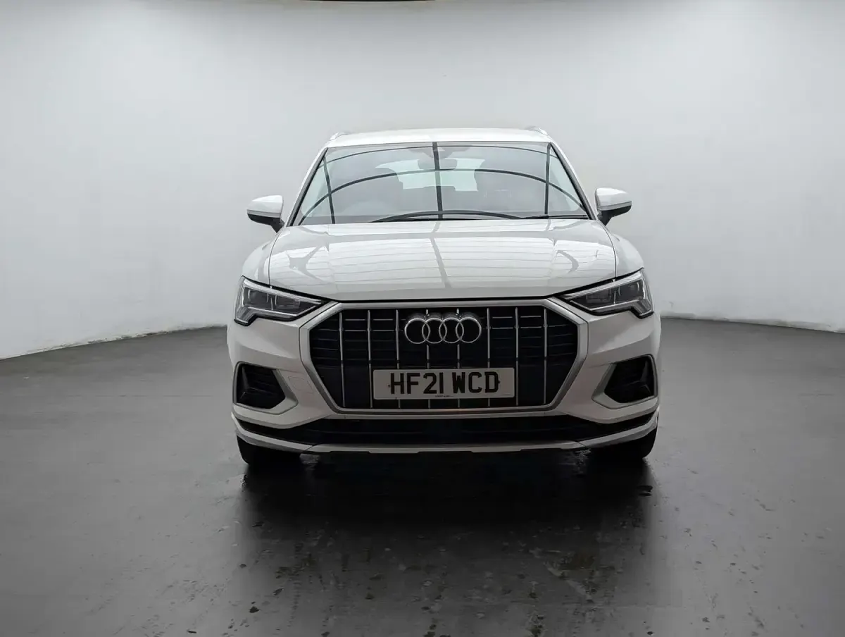 Used Audi Q3 Sport 150 HP (110 kW) 2021 White SUV