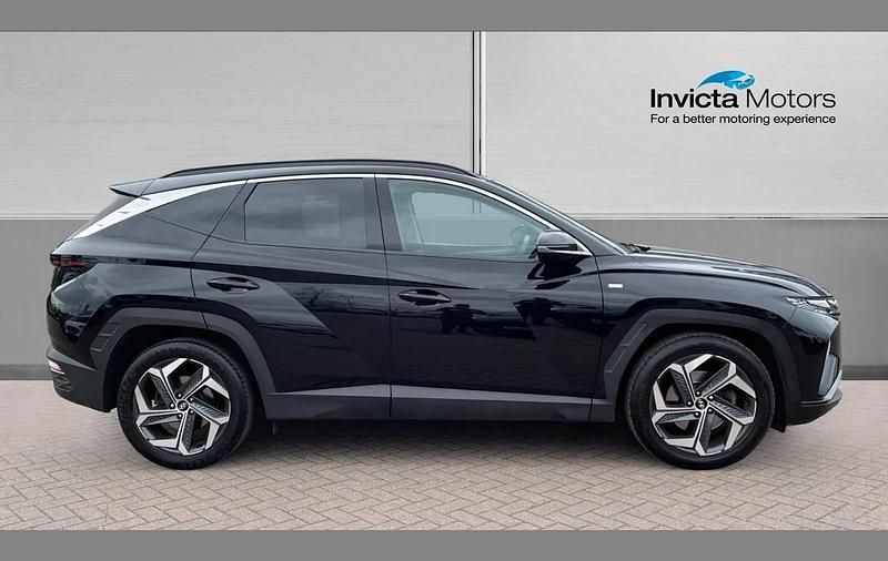 Used Hyundai Tucson Ultimate 147 HP (108 kW) 2023 Black SUV