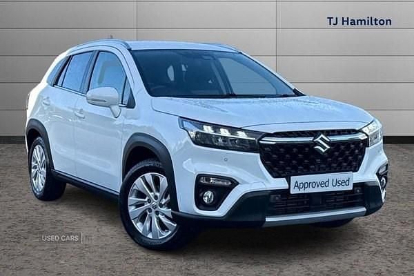 White Used 2023 Suzuki SX4 Hatchback | £15,495 - Image 1/4