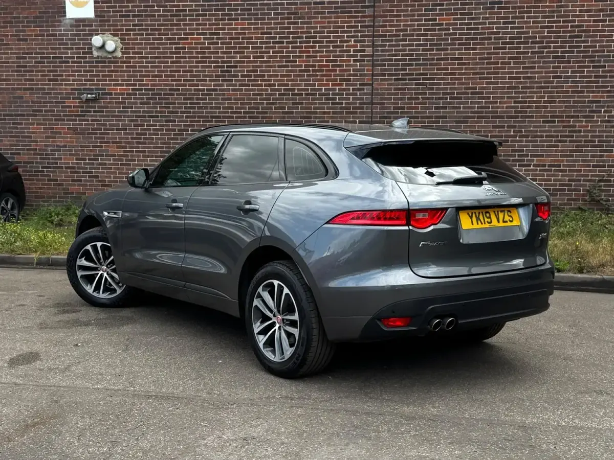 Used Jaguar F-Pace R-Sport 2019 Grey SUV